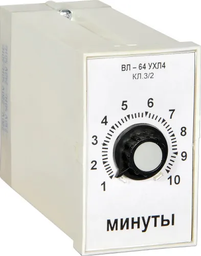 ВЛ-64 0.3-30 cек 24В реле времени фото 3