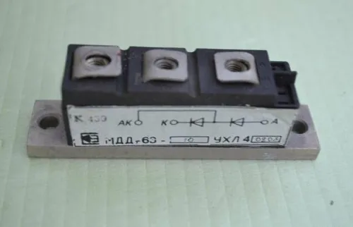 МДД-63-12 силовой модуль фото 2