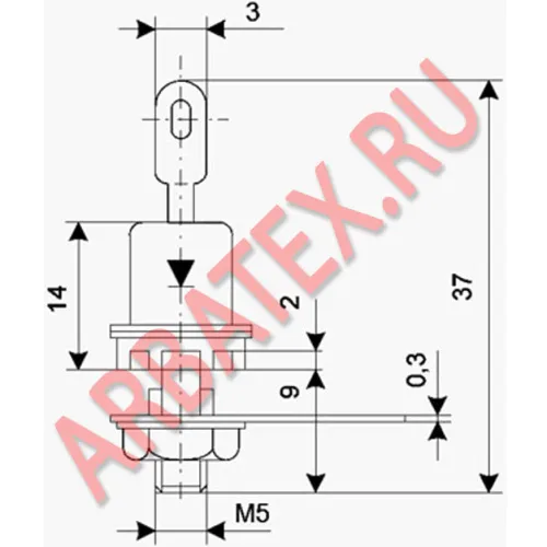 2Д203Д1 диод фото 3