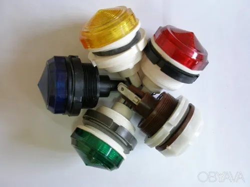 АМЕ-324221 У2 светосигнальная арматура жёлтая фото 2