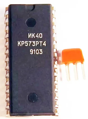 КР573РТ4 микросхема фото 2