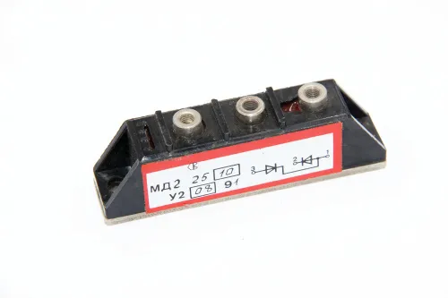 МД2-25-10 модуль диодный фото 4 МД2-25-10 модуль диодный фото 4