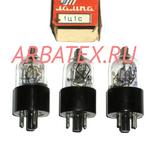 1Ц1С радиолампа 1Ц1С радиолампа