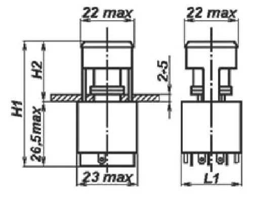 П2П1Т-4БВ переключатель фото 2