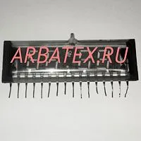 ИЛЦ4-5/7Л люминесцентный вакуумный индикатор