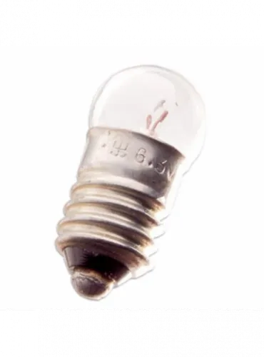 МН-6.5-0.34 Е10/13 лампа накаливания фото 2 МН-6.5-0.34 Е10/13 лампа накаливания фото 2