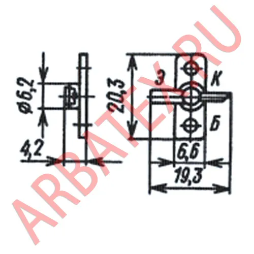 КТ942Б фото 3 КТ942Б фото 3