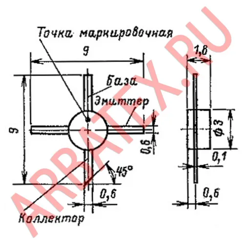 КТ3115В2 фото 3 КТ3115В2 фото 3