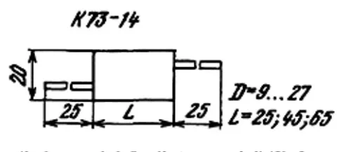 К73-14 10кВ 3300 пф фото 3 К73-14 10кВ 3300 пф фото 3