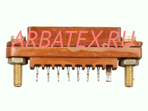 МРН8-10 розетка фото МРН8-10 розетка Разъемы разное фото