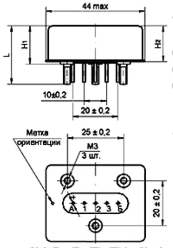 РВЭ-3А ЯЛ4.544.000-36 фото 3