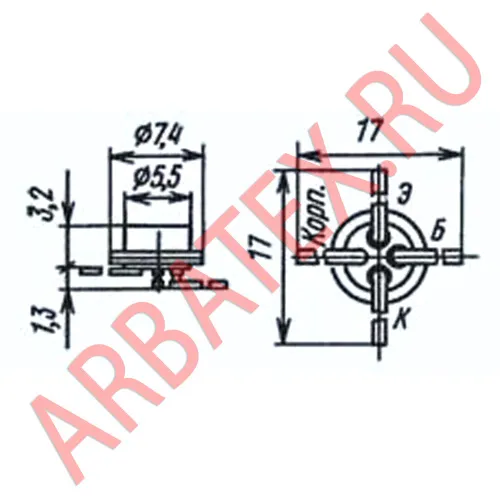 ГТ329А фото 3