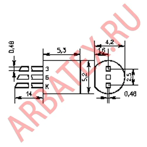 КТ668В фото 3 КТ668В фото 3