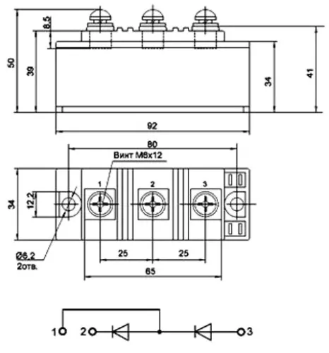 МДД160-4 силовой модуль фото 6 МДД160-4 силовой модуль фото 6