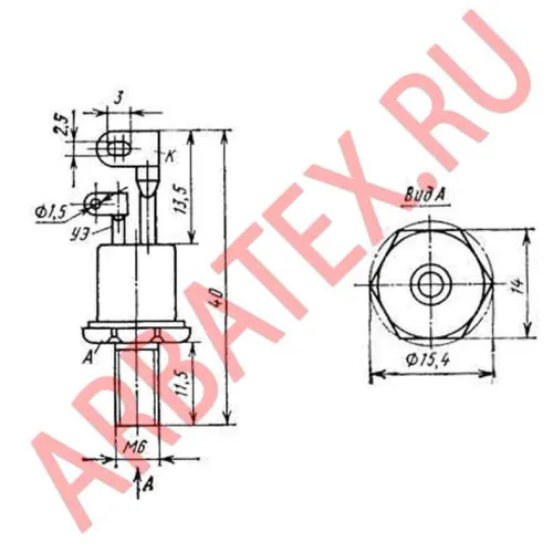 Т222-25-14 фото 2 Т222-25-14 фото 2