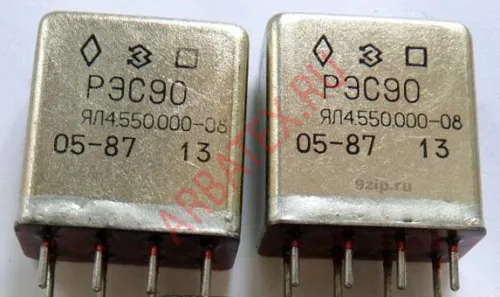 РЭС-90 ЯЛ4.550.000-08 фото 2
