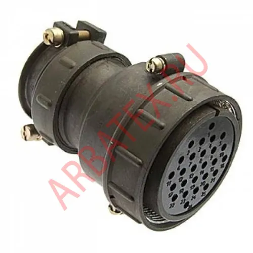 ШР48П26НШ2 розетка кабельная фото фото 2 ШР48П26НШ2 розетка кабельная Разъемы разное фото фото 2