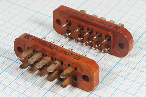 РП14-10ЛО вил."5" Разъемы разное фото