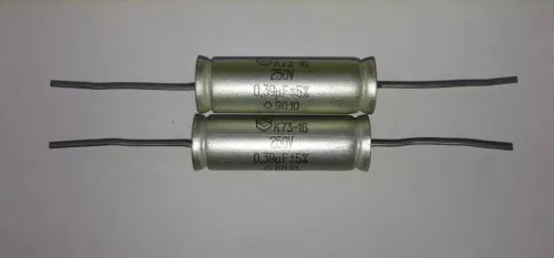 К73-11 250в 0.39 мкф фото 2 К73-11 250в 0.39 мкф фото 2