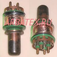 ГУ-39А-1 генераторный триод