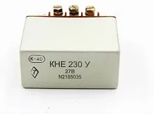 КНЕ-230 27В контактор