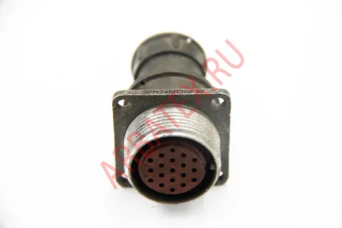 2РМ24БПЭ19Г1В1 Разъемы 2РМ, 2РМТ, 2РМГ, 2РМДТ, ОНЦ-РГ фото фото 2