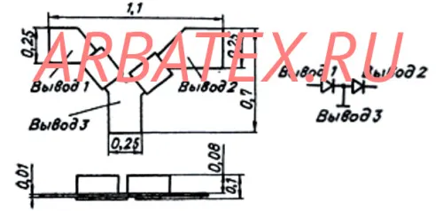 3А130АС-3 диод 3А130АС-3 диод