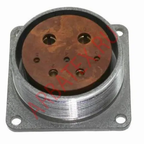 ШР48П7ЭГ2 розетка блочная Разъемы разное фото фото 2