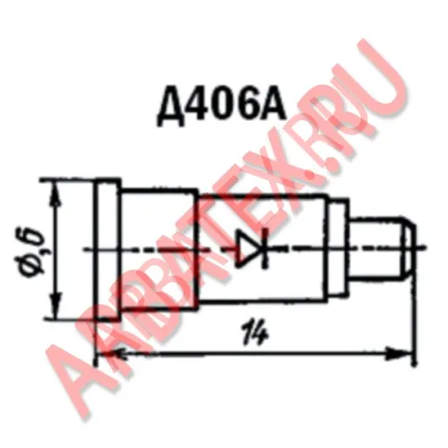 Д406 диод фото 3 Д406 диод фото 3