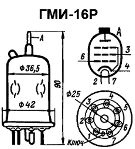 ГМИ-16Р импульсный триод фото 3