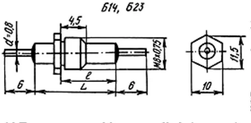 Б23А 1000 пф фото 3 Б23А 1000 пф фото 3