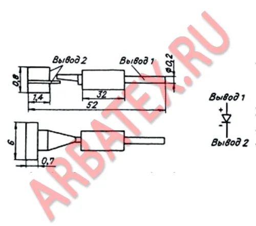 КА513А-1 диод фото 3