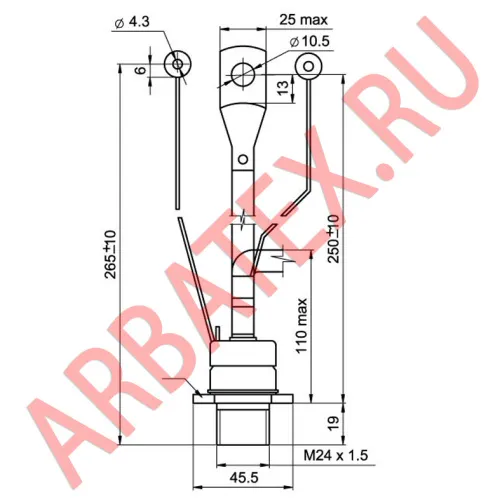 ТБ171-200-9 тиристор фото 2 ТБ171-200-9 тиристор фото 2