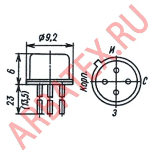 КП302В1 фото 3 КП302В1 фото 3