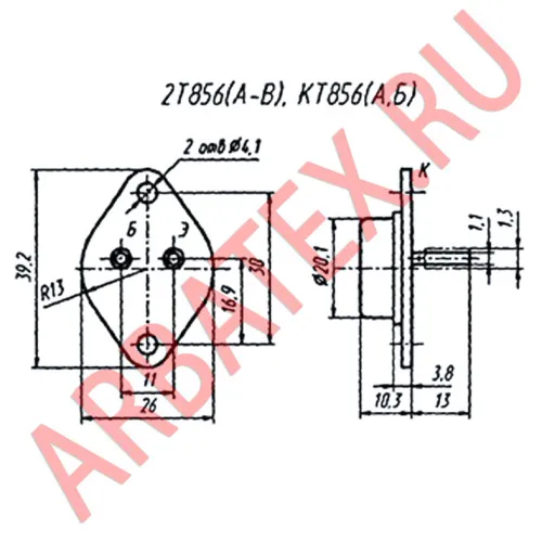 2Т856В фото 3 2Т856В фото 3