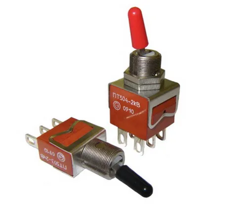 ПТ503-1ЖВ тумблер фото 2