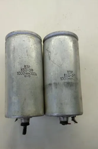 К50-3Ф 300в 1000 мкф фото 2