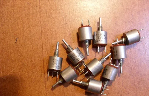 СП3-16В 0.125Вт 2,2кОм фото 2