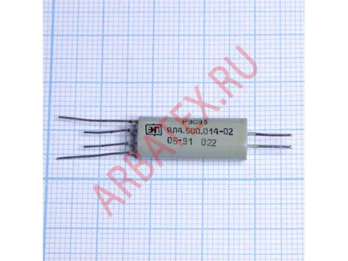 РЭС-93 ЯЛ4.500.014-02 фото 2 РЭС-93 ЯЛ4.500.014-02 фото 2