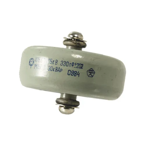 К15У-1А 15кВ 330 пф 30квар фото 2 К15У-1А 15кВ 330 пф 30квар фото 2