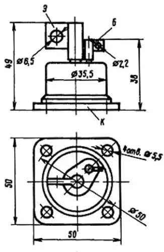ТКД165-125-6 транзистор силовой фото 3 ТКД165-125-6 транзистор силовой фото 3