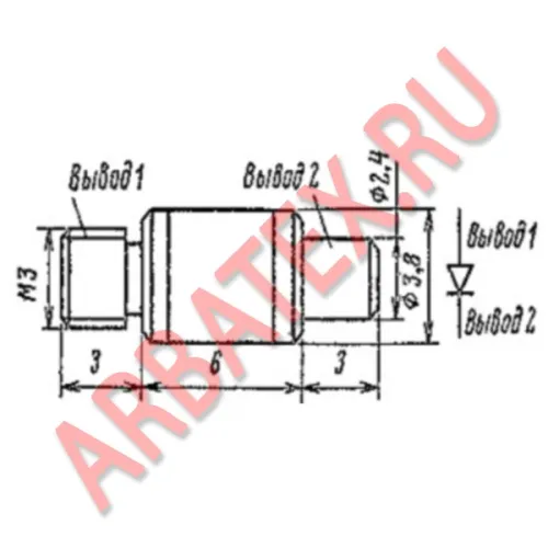 ДК-В3 диод фото 3 ДК-В3 диод фото 3