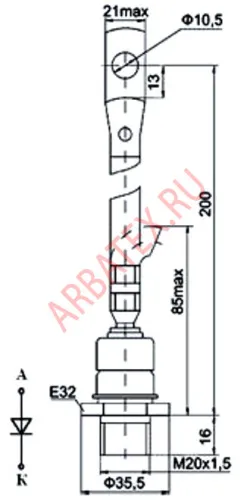 Д161-320Х-5 фото 6
